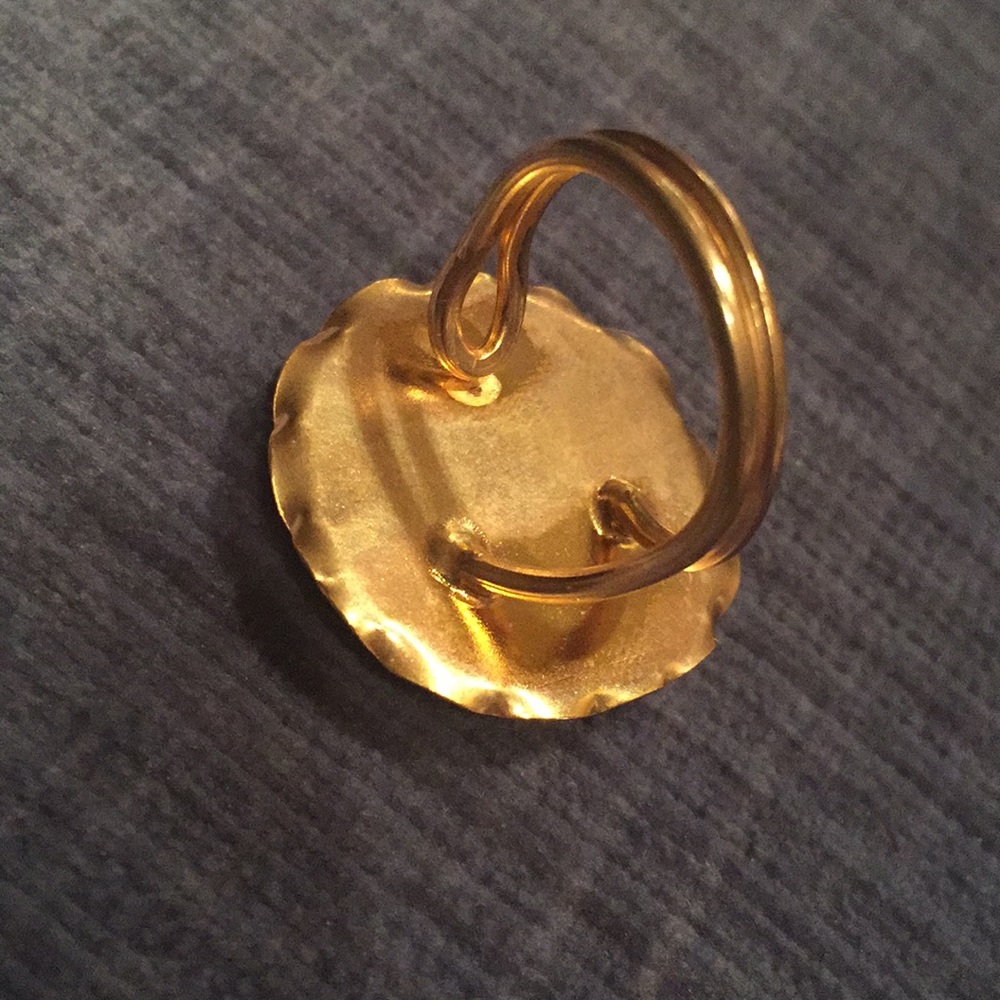 Handmade ottoman ring . - Picture 2 of 5
